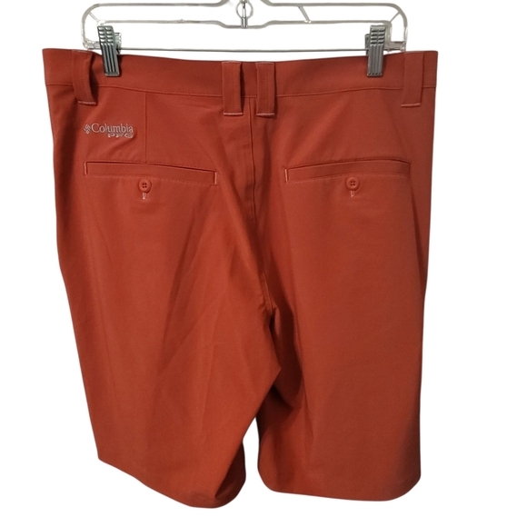 Columbia PFG Omni-Shield Cargo Shorts Coral Fishing Hiking 10" INS Mens Size 34 - Picture 10 of 10